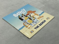 Bluey The Beach Kids Picture Book Paperback 2021 Penguin Random House BBC