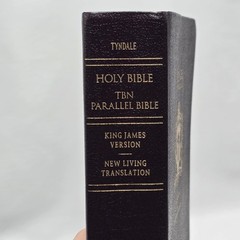 Holy Bible TBN Parallel Special Ed. King James Version New Living Translation