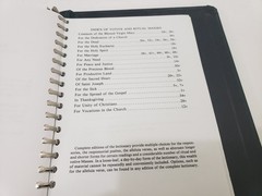 Lectionary for Mass – Loose Leaf – 1996 – Liturgical Press Marriage & The Sick