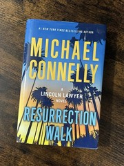Resurrection Walk Novel by Michael Connelly 464 pages (2023 Paperback)