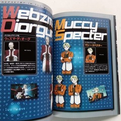 luv wave Strategy &Setting Materials Collection Book game Windows art Japan PC s