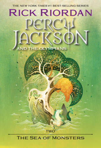 Percy Jackson and the Olympians, Book Two The Sea of Monsters (Percy – VERY GOOD