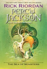 Percy Jackson and the Olympians, Book Two The Sea of Monsters (Percy – VERY GOOD