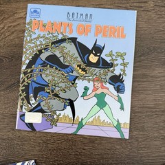 Batman Kids Book Lot of 5 Golden Books DC Comics Gotham City Robin