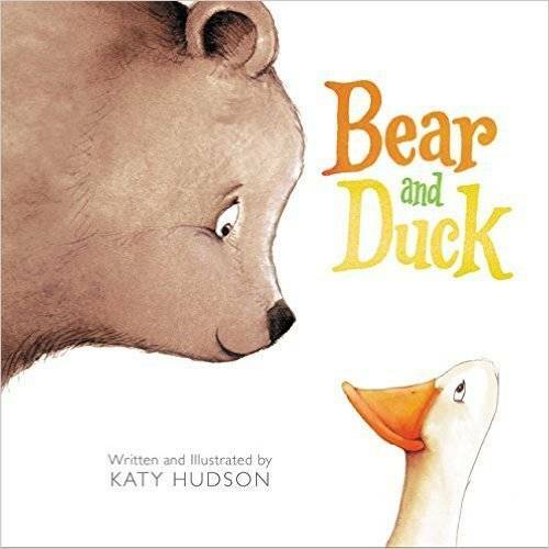 Bear and Duck – Paperback By Hudson, Katy – GOOD