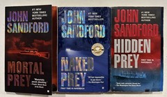 36 Book Lot Complete Lucas Davenport „PREY” Series #1-35+1 JOHN SANDFORD Set
