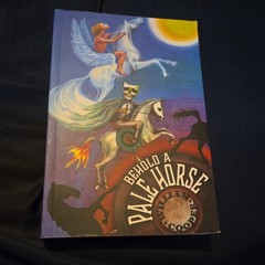 Behold a Pale Horse by William Cooper 1991 470p revised Protocols of Z 2020 VER