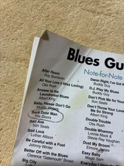 Blues Guitar Tab White Pages – The Largest Of Authentic Guitar Transcriptions