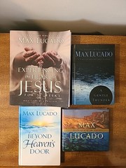 Lot Of 8 Max Lucado Books Christian Literature Good Condition