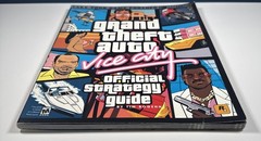 Grand Theft Auto: Vice City BradyGames Official Strategy Guide 2002 with Poster