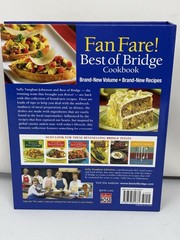 Fan Fare Best of Bridge Cookbook: Brand-New Volume Recipes 352 pages