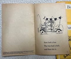 SWRL Ginn and Company 1970s Learn to Read Phonics 12 Book Lot