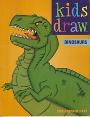 Kids Draw Dinosaurs (Trade Paperback: Children’s, Activities, Art Instructions