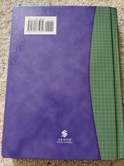 Saxon Math 5/4 : An Incremental Development by Stephen Hake and John Saxon…
