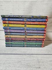 Vtg ANIMORPHS Paperback REPLACEMENT Books-1990s-Pre-Owned-Sold INDIVIDUALLY