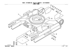 TAKEUCHI TB290 Hydraulic Excavator Parts Manual SN 190200001 Up – COIL BINDING