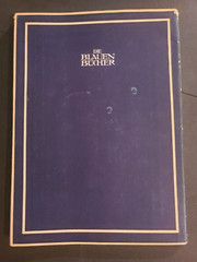 Rembrandts Selbstbildnisse. Die Blauen Bücher. 110 Pages