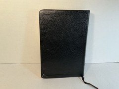 Amplified Bible Zondervan 1982 Bonded Leather Black Excellent UNREAD