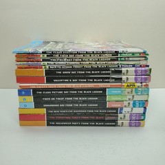 Black Lagoon Adventures Book Lot of 14 Mike Thaler Scholastic Chapter Books