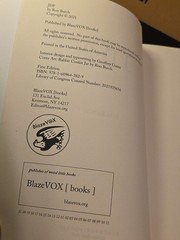 JDP by Ron Burch Blazevox