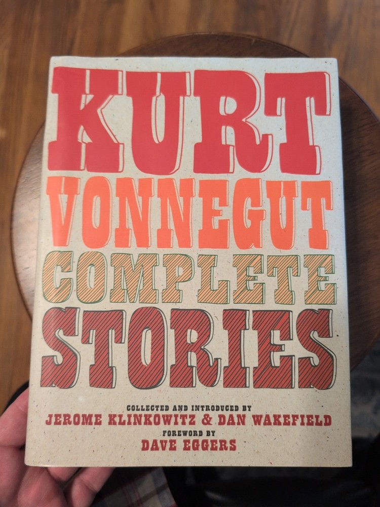 Kurt Vonnegut Complete Stories – 2017 Giant Hardcover VGC