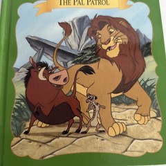 Disney Storytime Treasures – The Lion King – „The Pal Patrol” #1 – HC, 1998