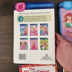 30 Level 2 Girl Readers Lot Disney Barbie I Can Read Step Into Reading Books