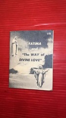 RARE Vintage booklet FATIMA and ” The WAY of DIVINE LOVE” 31 pages