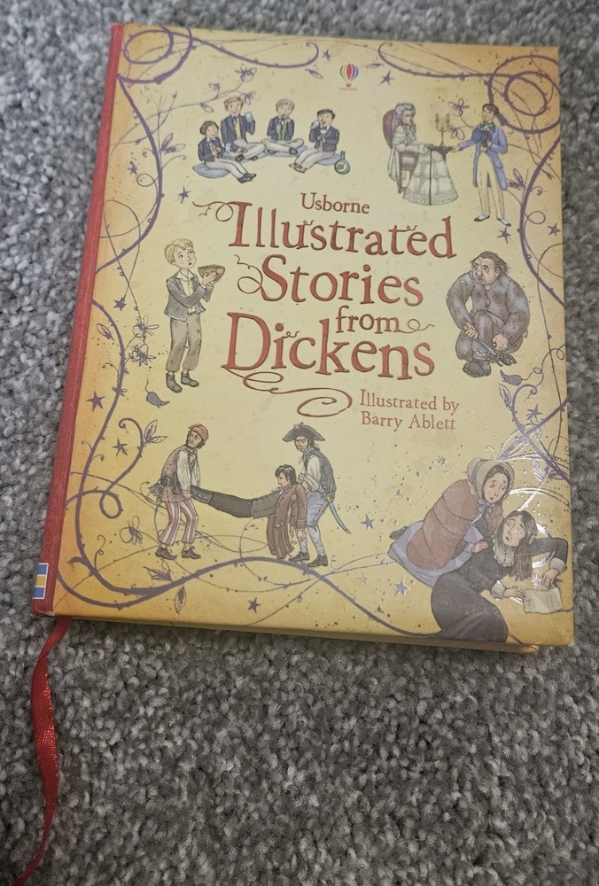 Usborne Illustrated Stories From Dickens