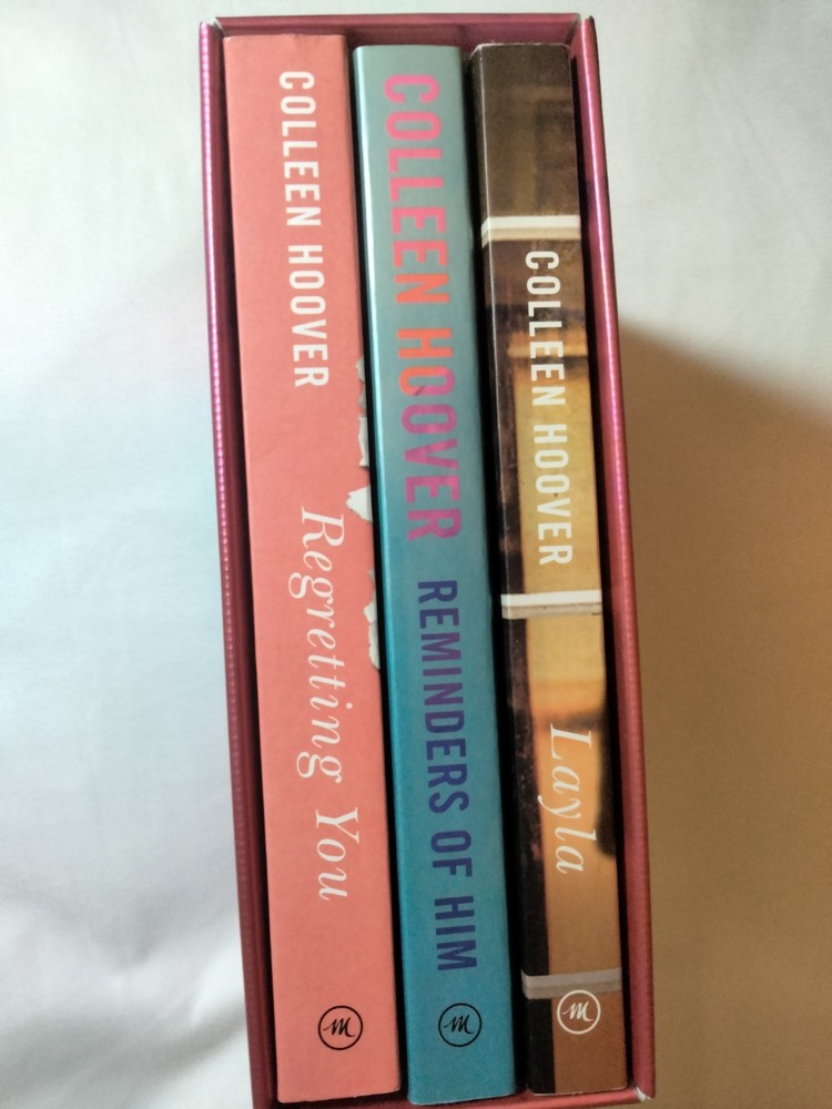 Colleen Hoover Box Set: Reminders of Him, Layla, Regretting