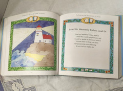 Poems and Prayers for Children beautiful book with gold edges & padded cover