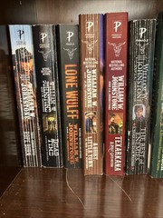 William W Johnstone Western Paperback Books Action Paperback J. A. Lot of 63