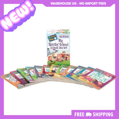 NEW My Weirder School 12-Book Box Set, 9780062422811, FREESHIP