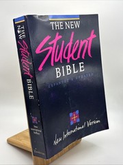 The New Student Bible by Zondervan Staff 1992 Trade Paperback