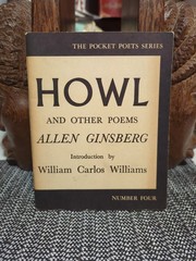 Allen Ginsberg Howl 1st Edition 3rd Printing 1957 City Lights Pocket Poets #4