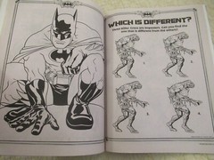 Batman Jumbo Coloring and Activity Books (2-Set) (2012) (Bendon, Inc.)