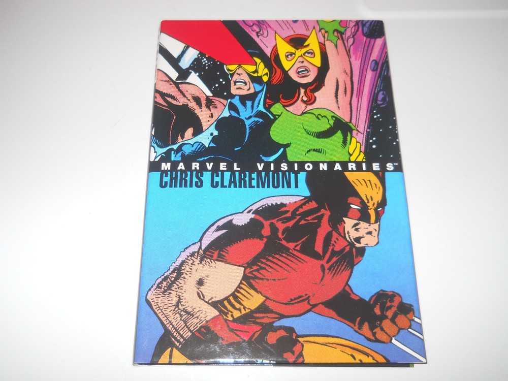 Marvel Visionaries: Chris Claremont HARDCOVER ZZ42 NEW