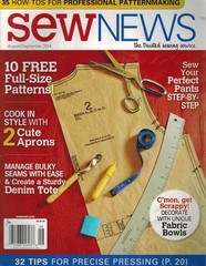 SEWNEWS AUGUST/SEPTEMBER 2014, ISSUE 342 Single_Issue_Magazine