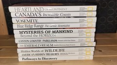 Lot Of 11 National Geographic Society Hardcover Encyclopedia Books Nature