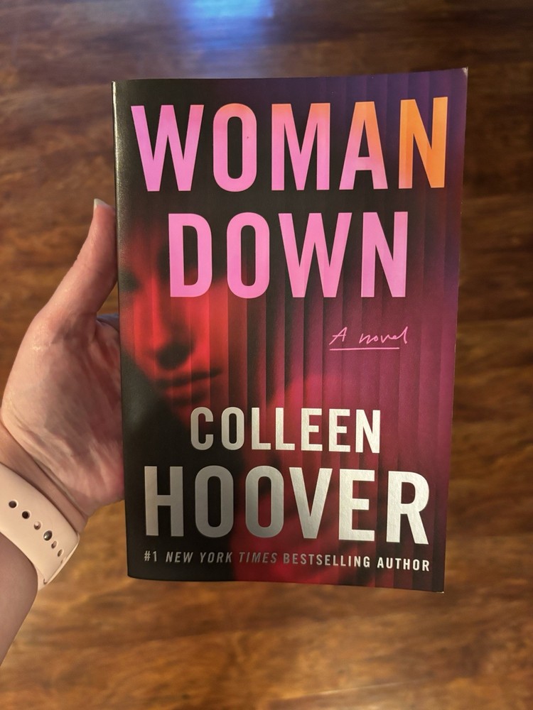 Woman Down: A Novel by Colleen Hoover Book, Paperback Book