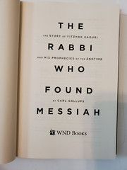 The Rabbi Who Found Messiah Yitzhak Kaduri Carl Gallups WND Collector’s Edition