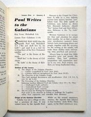 Gold From Galatians – Clarence M. Keen, 1953 sc, The Regular Baptist Press