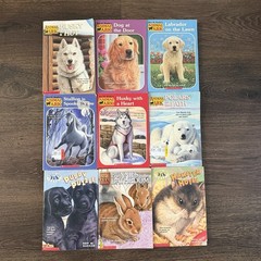 Animal Ark Lot 9 Ben M Baglio Kids Chapter Books Dogs Horses Pets Set