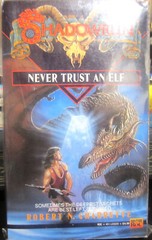 Shadowrun Lot 4 FASA Novels (Unread, NM, 9.4) House of Sun, Nosferatu, NTAE,WHTH