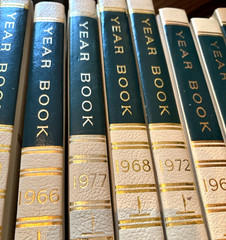 ANNUAL YEAR BOOK World Book Encyclopedia 60s 70s – U CHOOSE- *Buy More &Save*