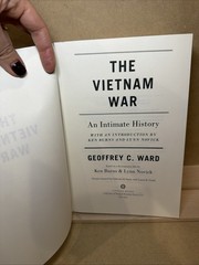 The Vietnam War: An Intimate History – hardcover Ward, Geoffrey C.|Burns, Ke…