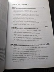 Uncensored Health 25 „Forbidden” Cures You Can Have Today Paperback Volume 1
