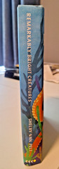 REMARKABLY BRIGHT CREATURES By SHELBY VAN PELT 1ST EDITION VERY GOOD CONDITION
