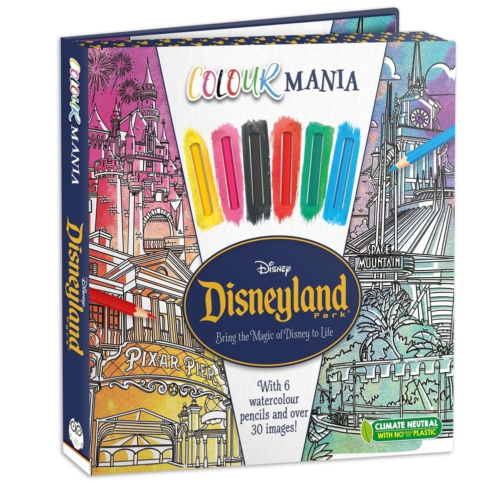 Disney: Disneyland Park Bring the Magic of Disney to Life! – Ages 7-11 – PB