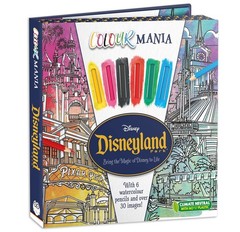 Disney: Disneyland Park Bring the Magic of Disney to Life! – Ages 7-11 – PB